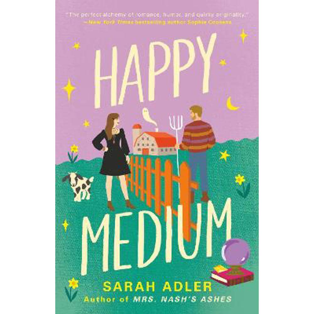 Happy Medium: the unmissable new romcom sizzling with opposites-attract chemistry (Paperback) - Sarah Adler
